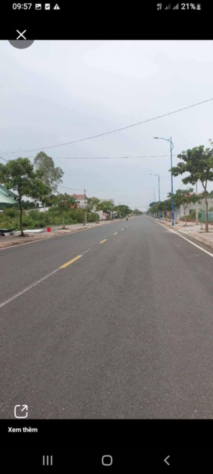 Nhà đất mặt tiền đường 30/4 Ngãi Giao 107.5m² giá 2.9 tỷ - Cần bán gấp!