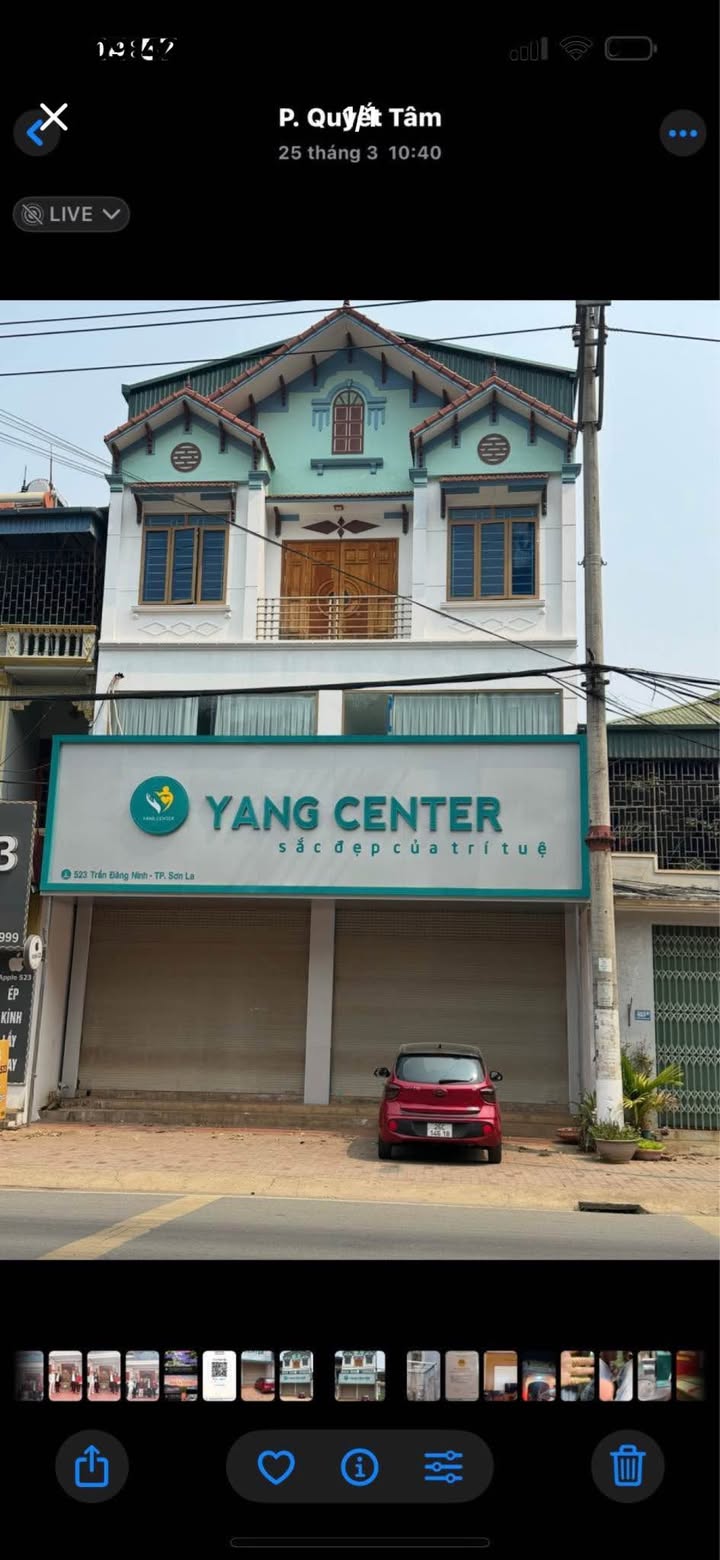 Nhà mặt tiền Quốc lộ 6, phường Quyết Tâm, TP Sơn La - Cho thuê kinh doanh, văn phòng