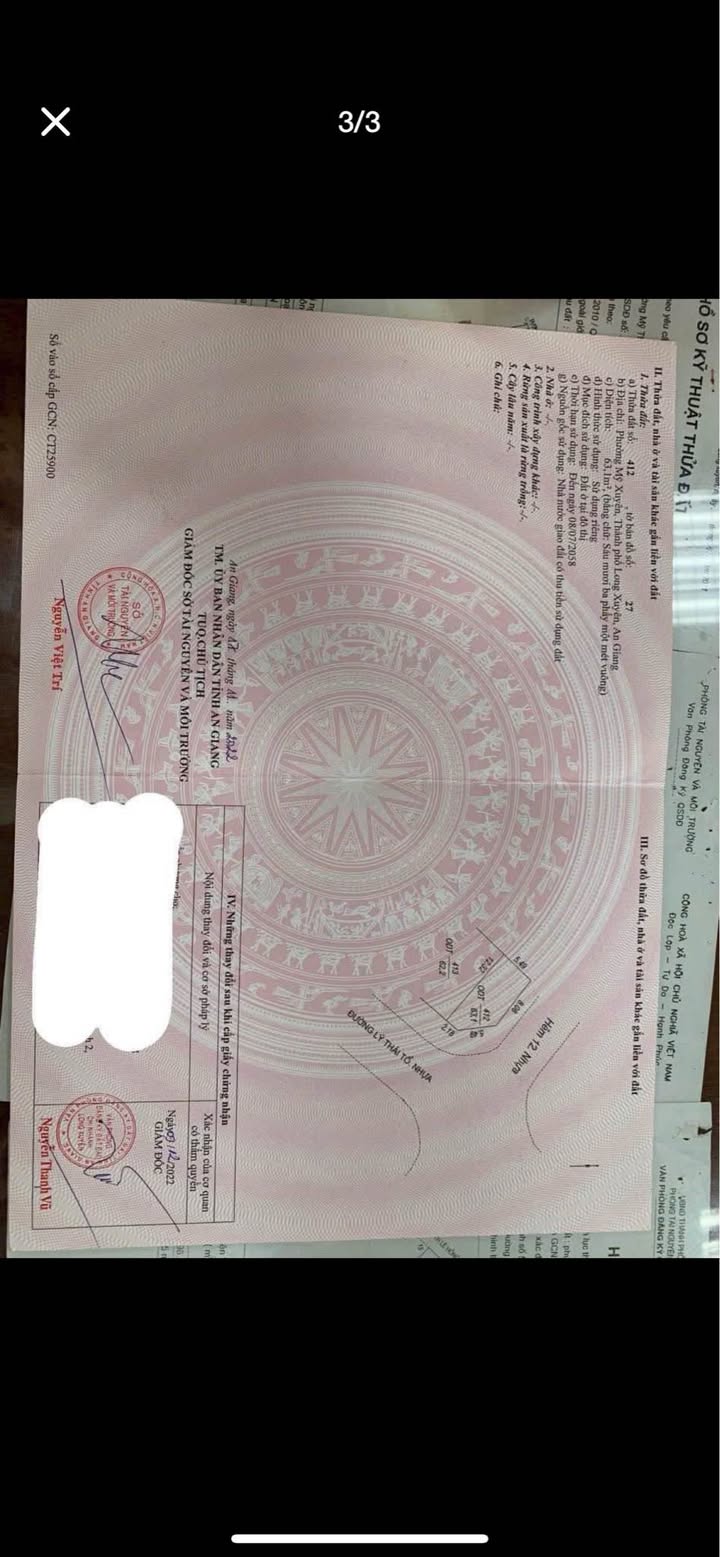 Đất nền góc ngã tư Lý Thái Tổ 63m² - Cơ hội đầu tư hấp dẫn!