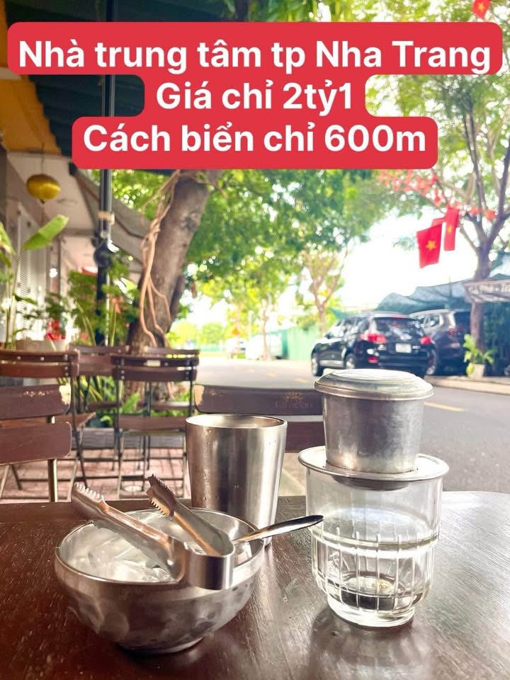 Nhà phố Nha Trang 19.7m² giá 2.1 tỷ - Sẵn sàng vào ở gần chợ Đầm