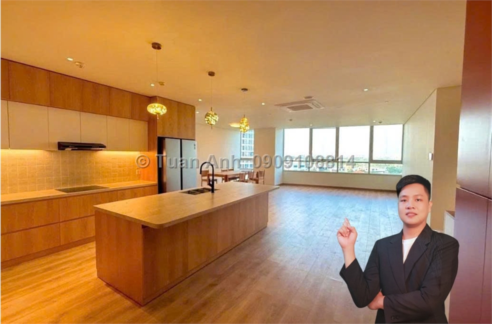 Căn hộ Xi Riverview Palace Quận 2 180m² giá 21 tỷ - Nhà đẹp, view thoáng