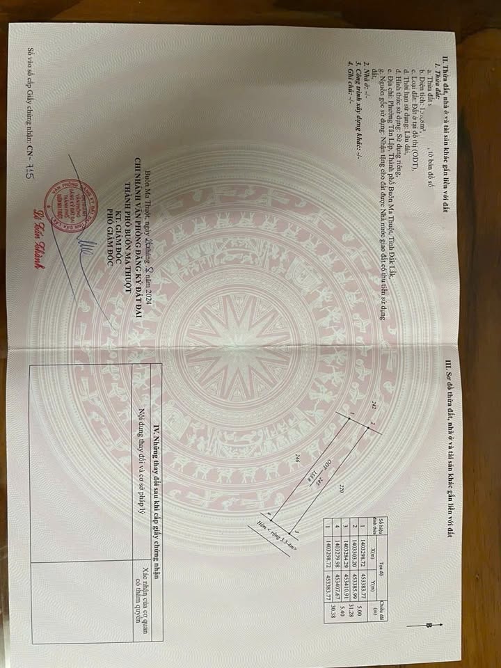 Lô đất 2 mặt tiền hẻm 235 Nguyễn Văn Cừ 160m² giá 2.25 tỷ - Đầu tư sinh lời ngay!