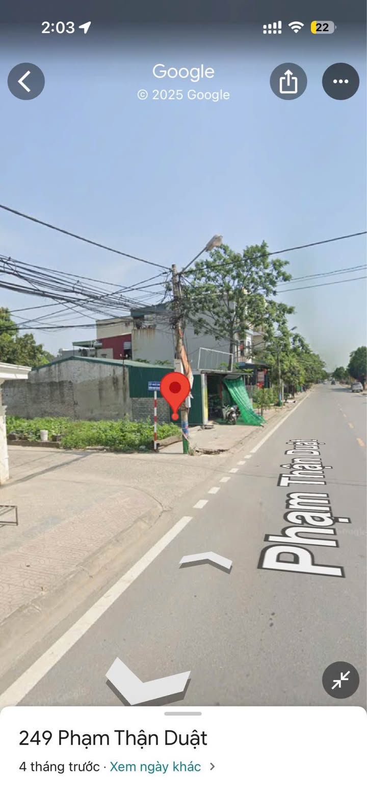 Đất nền đầu ve Phạm Thận Duật - Ninh Bình 57.2m² - Tiềm năng đầu tư cao!