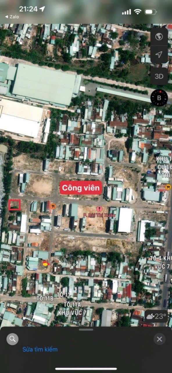 Lô đất Huỳnh Văn Nghệ, Quy Nhơn 152m² giá 2.1 tỷ - Đầu tư sinh lời ngay!