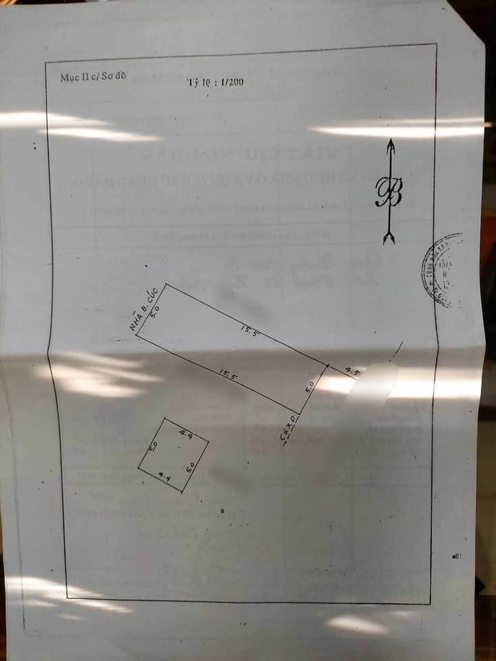 Nhà bán Mê Lỡ Quang Trung 77,5m² giá 4,x tỷ - Vị trí đẹp, gần chợ và trường học!