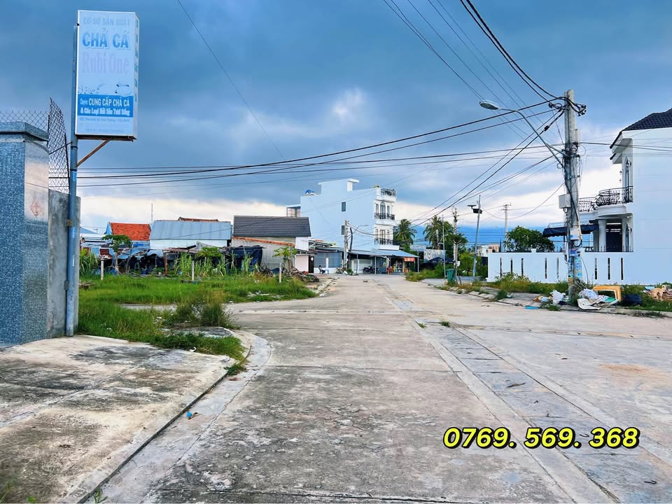 Đất lô góc 2 mặt tiền Vạn Thắng 132m² - Tiềm năng đầu tư lớn!