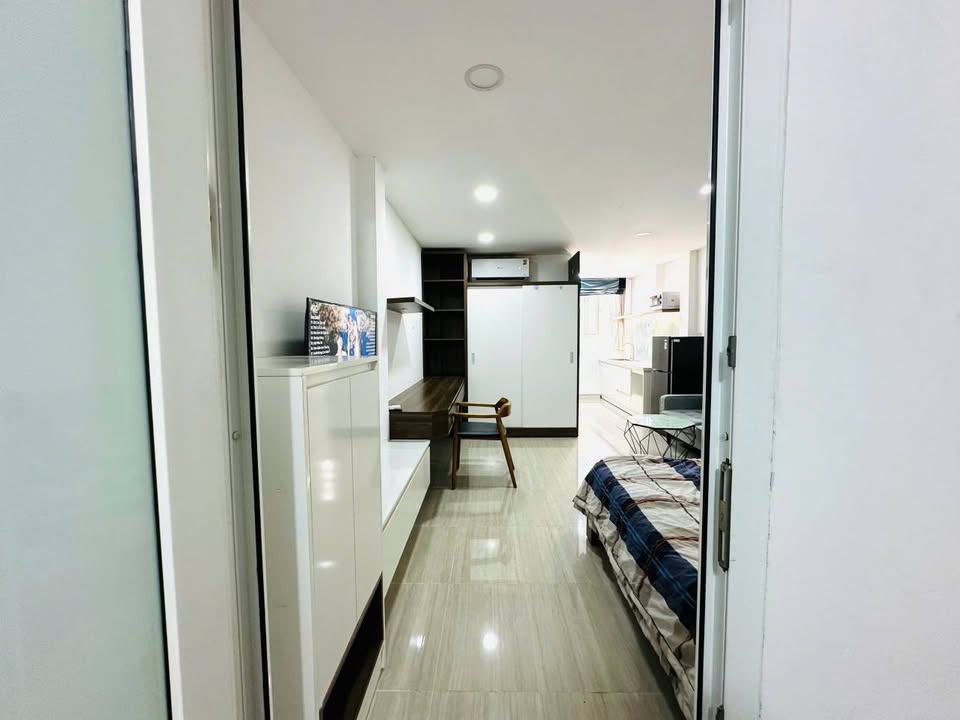 Phòng cho thuê đường Cống Quỳnh, Quận 1 - Nhà mới 100% full nội thất