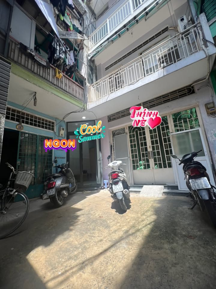 Nhà 3 Tầng Tân Bình 18m² giá 3.15 tỷ - Khu an ninh, tiện ích đầy đủ!