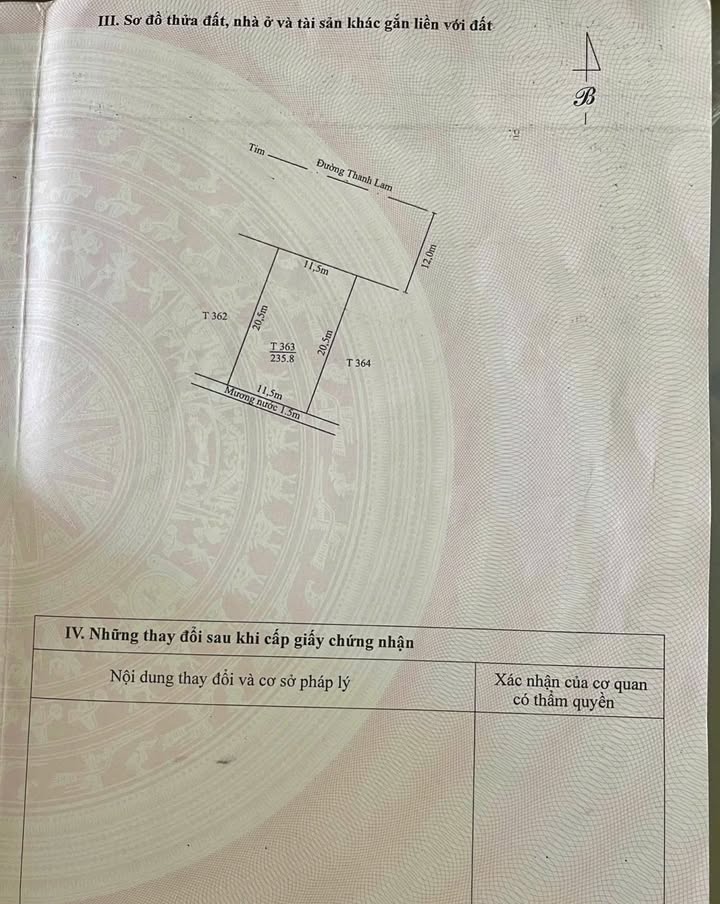 Đất nền mặt tiền 24m KQH Thanh Lam, Thủy Phương, 235m² - Vị trí đắc địa, giá tốt!