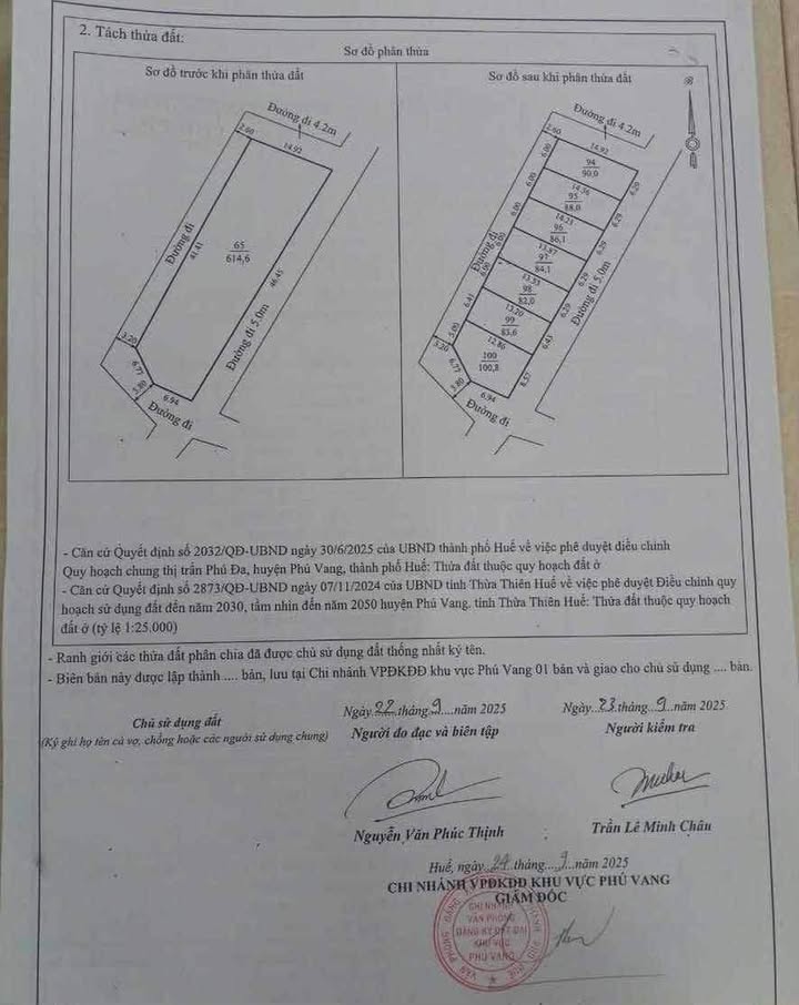 Đất nền Phú Đa, Phú Vang, Thừa Thiên Huế từ 300 triệu - Sổ đỏ chính chủ, xây dựng tự do!