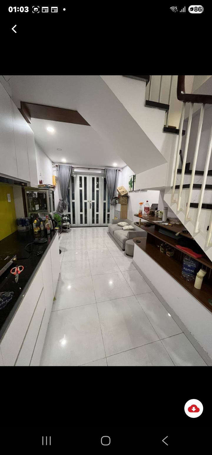 Nhà bán tại Bình Thạnh 28m² giá thỏa thuận - Thiết kế hiện đại, xe hơi vào tận nhà!