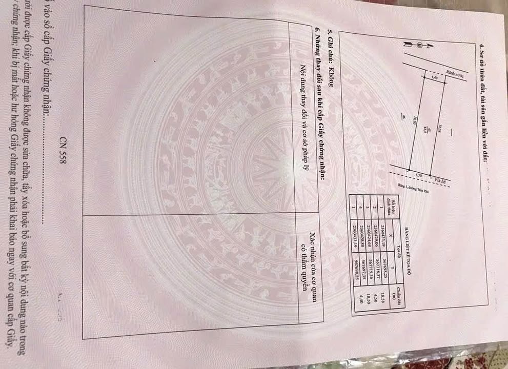 Nhà mặt tiền kinh doanh 2 tầng đường Trần Phú, Việt Trì 82.5m² - Giá tốt thương lượng!