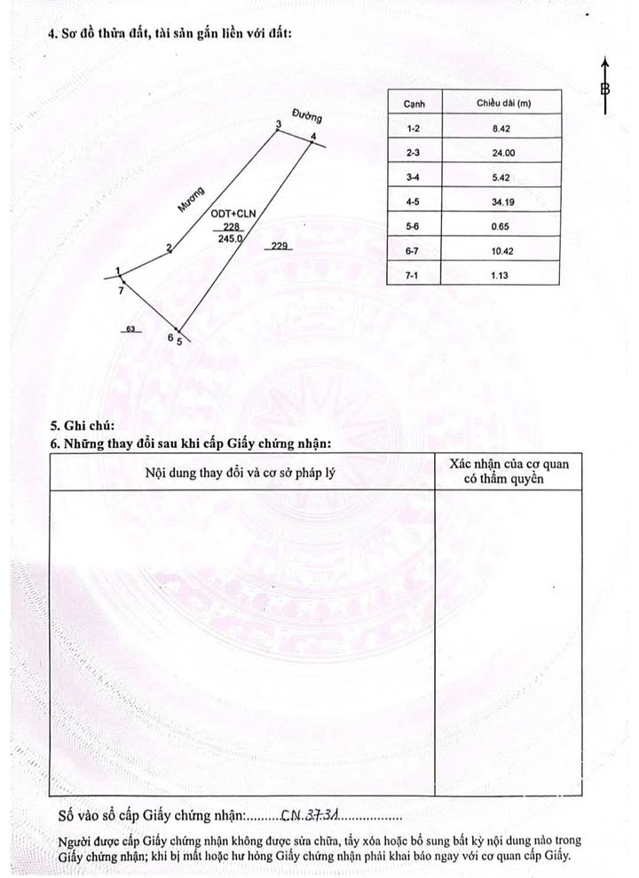 Đất thổ cư Lạc Ý 3, Vĩnh Yên, 245m² giá chỉ 2 tỷ - Cơ hội đầu tư hấp dẫn!