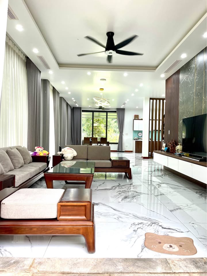 Biệt thự lô góc Đỉnh Long 272m² giá 19 tỷ - Không gian sống đẳng cấp