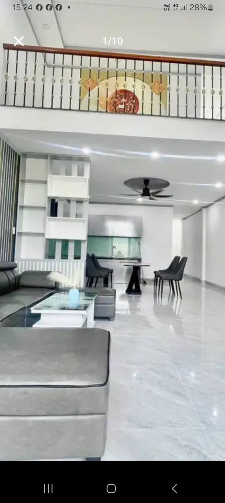 Nhà gác lửng Trảng Dài, Biên Hòa 100m² giá 2.18 tỷ - Thiết kế tâm huyết