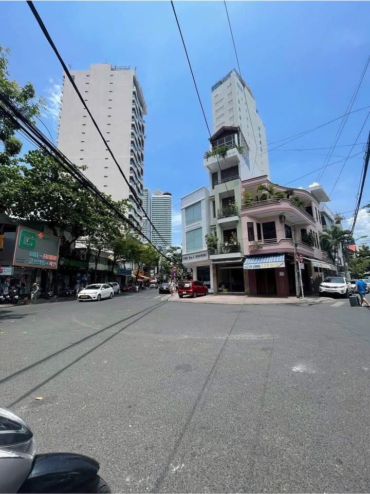 Bán nhà mặt tiền Võ Trứ Nha Trang 200m² giá 65 tỷ - Dòng tiền 100 triệu/tháng
