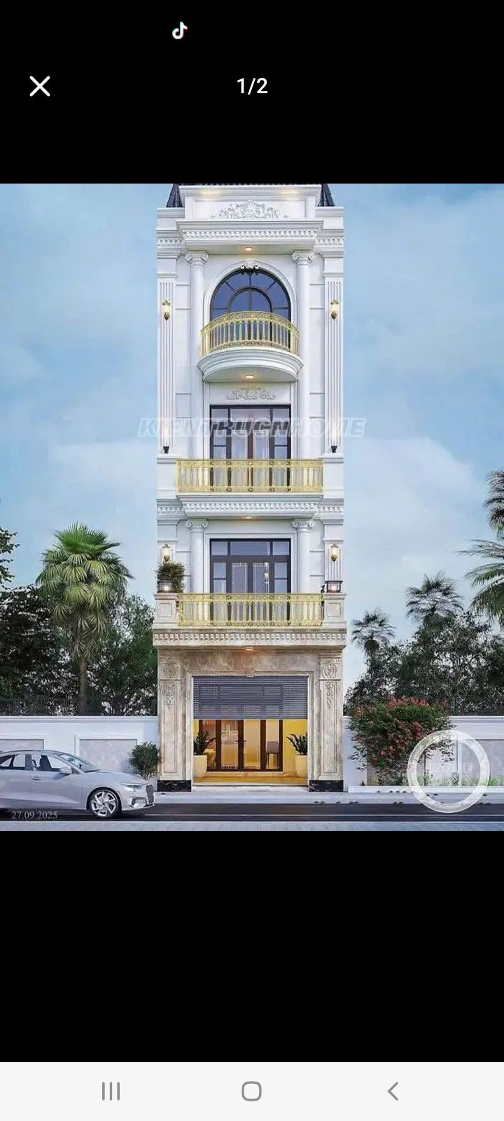 Nhà 4 tầng độc lập tại ngã 6 Quán Trữ, Kiến An - 50m² chỉ 3 tỷ, ô tô vào tận bếp!