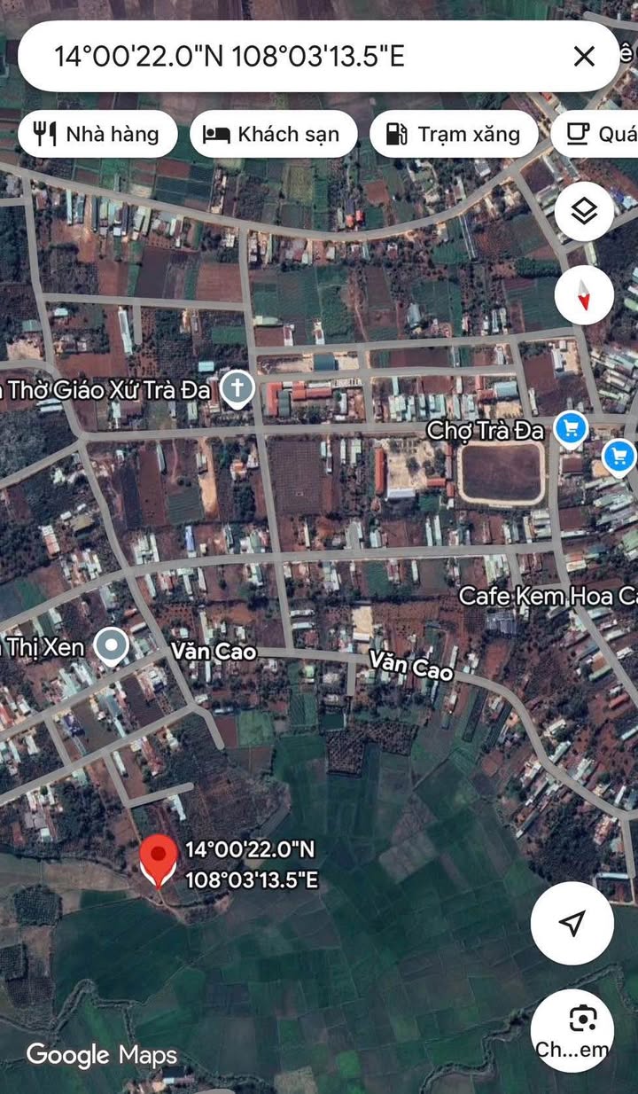 Đất hẻm Văn Cao, Pleiku 466m² - Đất ở toàn bộ, giá thỏa thuận!