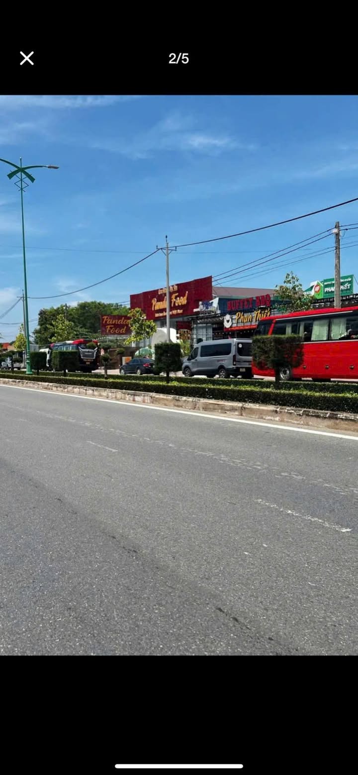 Đất thổ cư mặt tiền Hùng Vương, Phú Thủy, Phan Thiết 200m² giá 16 tỷ - Đầu tư sinh lời lý tưởng!