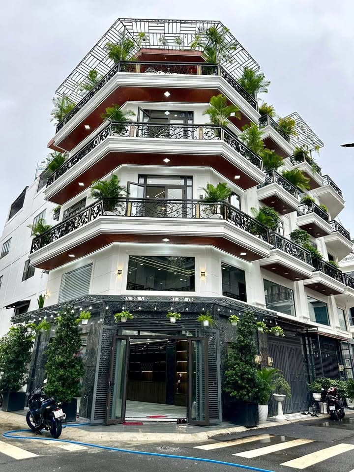 Nhà phố góc 2 mặt tiền Hà Huy Giáp, Quận 12 - Diện tích 72m², giá 7.35 tỷ - Nội thất full option cao cấp!