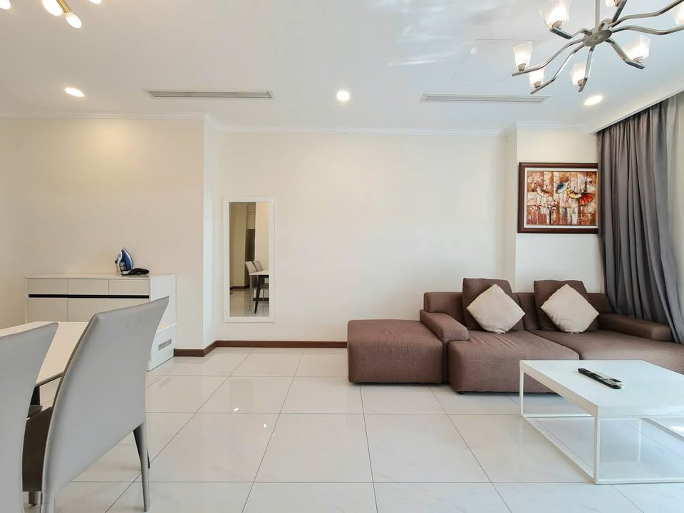Căn hộ Vinhomes Central Park, Bình Thạnh, 53m² giá 6 tỷ - View sông tuyệt đẹp!