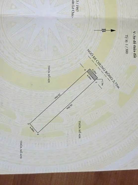Đất nền Hào Khê, Lê Chân 127,7m² giá 7,66 tỷ - Đầu tư sinh lời ngay!