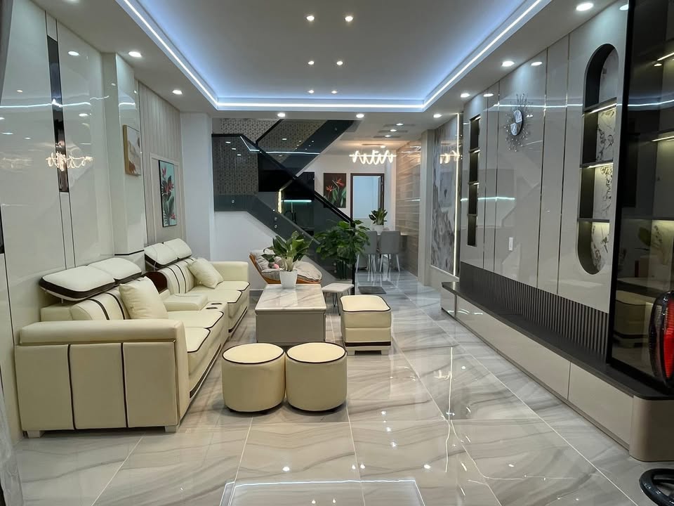 Nhà phố Gò Vấp 60m² giá 6.268 tỷ - Thiết kế sang trọng, nội thất cao cấp!