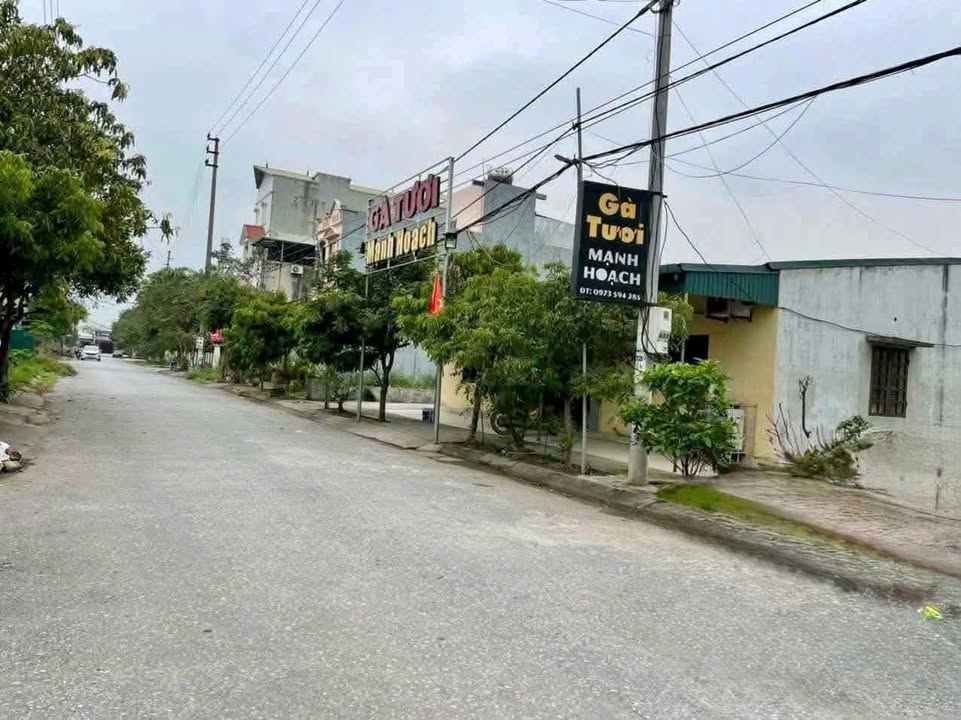 Đất liền kề 90m² tại đường Gà Mạnh Hoạch, Thái Bình - Đầu tư sinh lời cao!