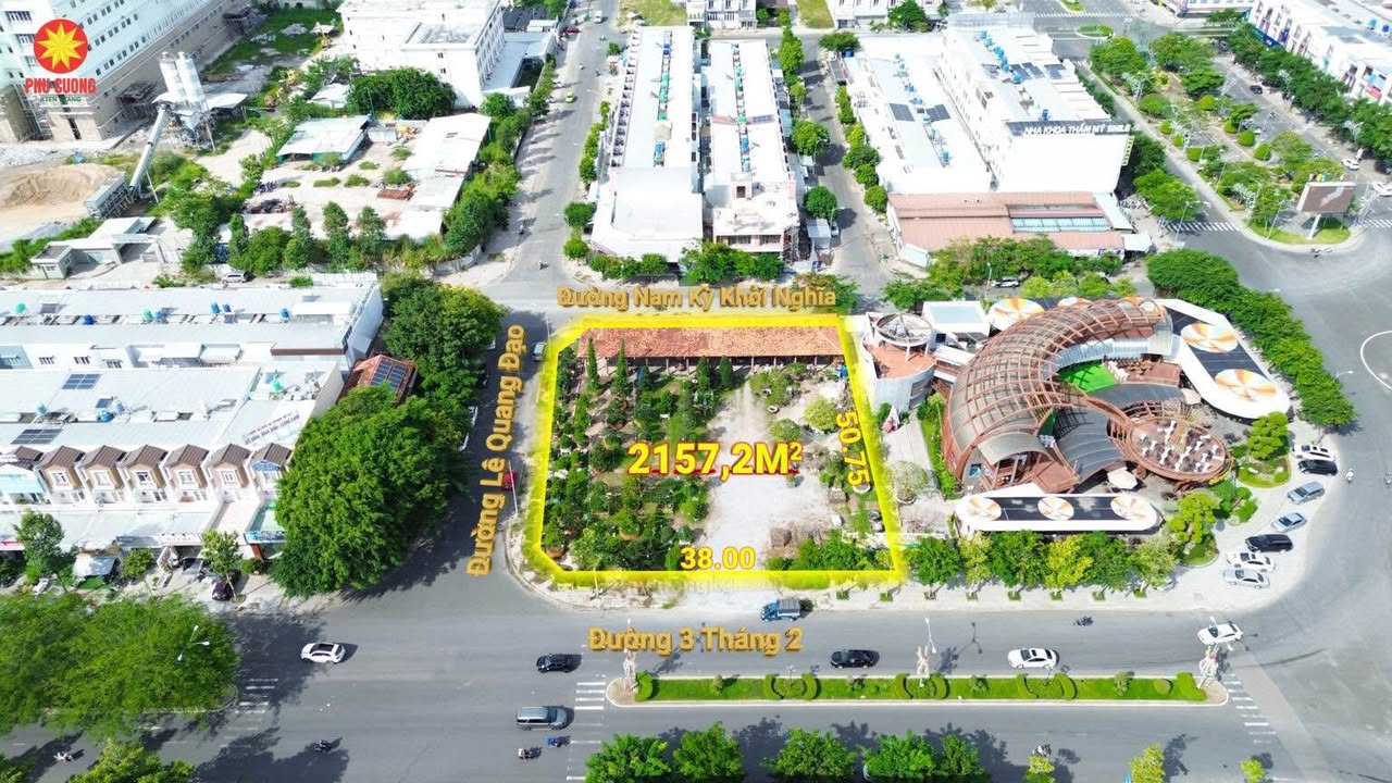 Đất TMDV Đường 3 Tháng 2, Rạch Giá 2157m² - Vị trí lý tưởng cho doanh nghiệp!