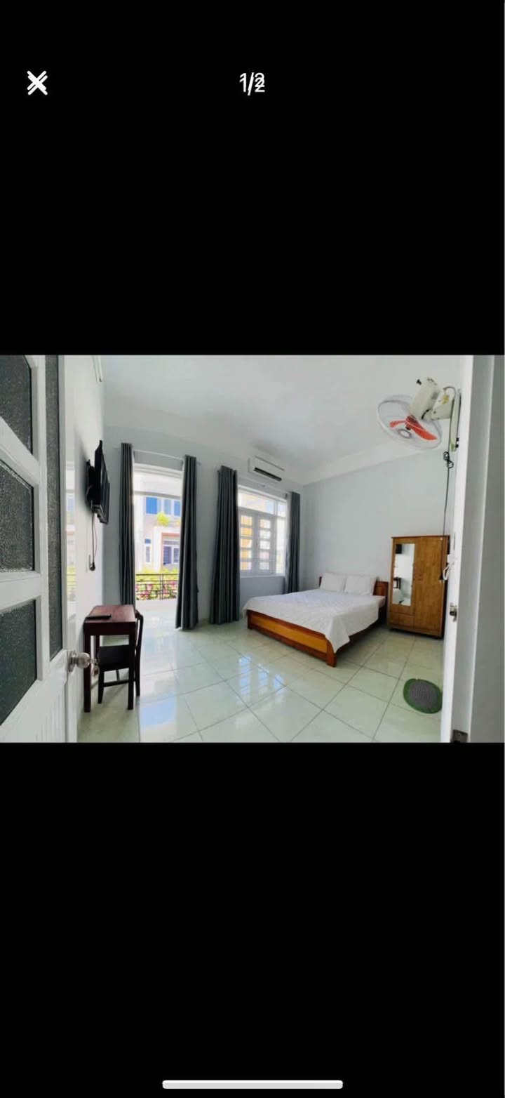 Phòng trọ Vĩnh Hải Nha Trang 25m² giá chỉ 2.5 triệu - Có ban công thoáng mát!