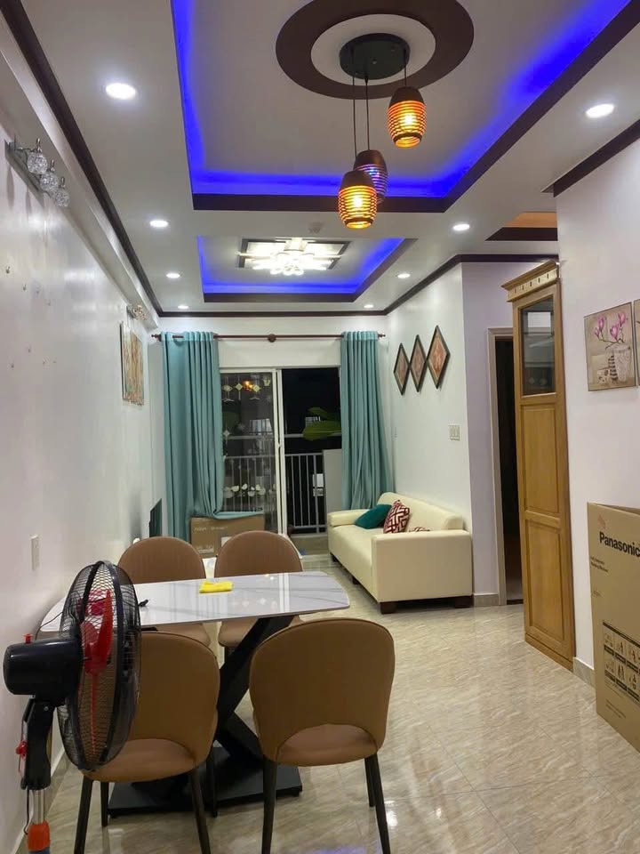 Căn hộ chung cư Hoàng Quân Vĩnh Hòa 2PN giá chỉ từ 6.5 triệu - Full nội thất sang trọng!