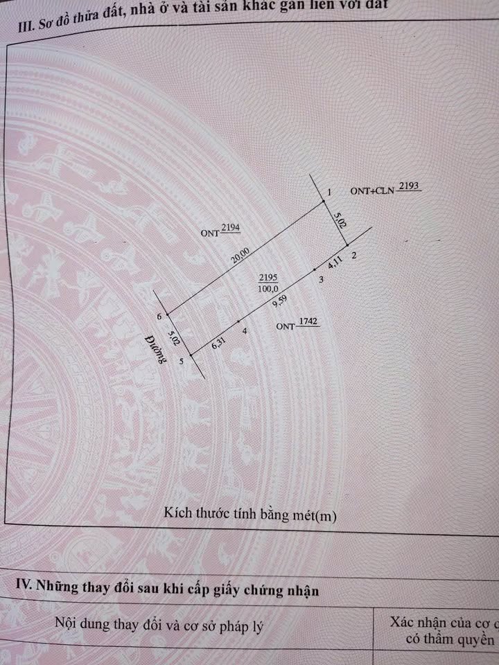 Đất nền Vinh 100m² giá 1.39 tỷ - Chính chủ bán nhanh!