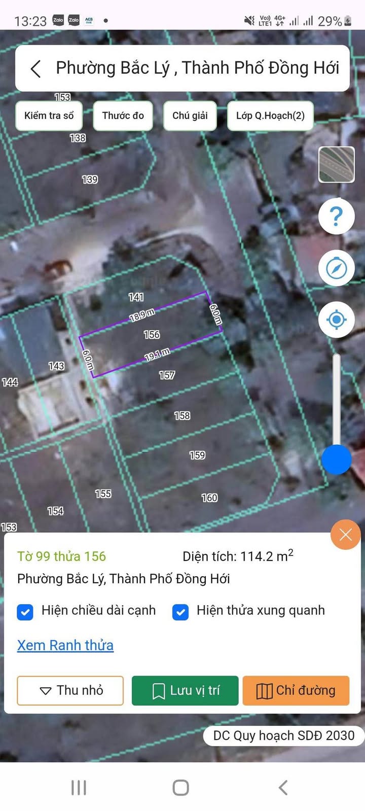 Đất nền F325 Trường Thịnh, Bắc Lý, Đồng Hới - 114m² giá chỉ 1.95 tỷ!
