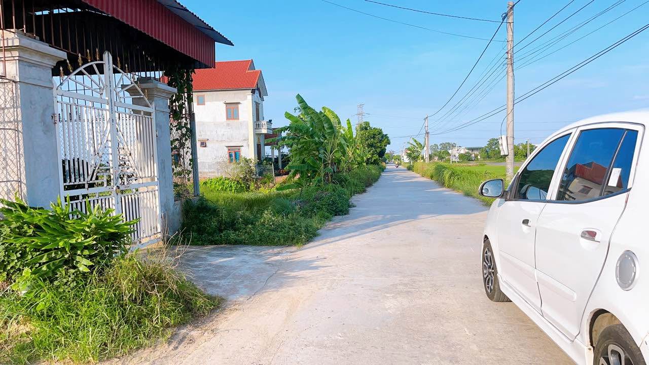 Đất đấu giá Hùng Dũng, Hưng Hà 120m² giá thỏa thuận - Vị trí kinh doanh thuận lợi!