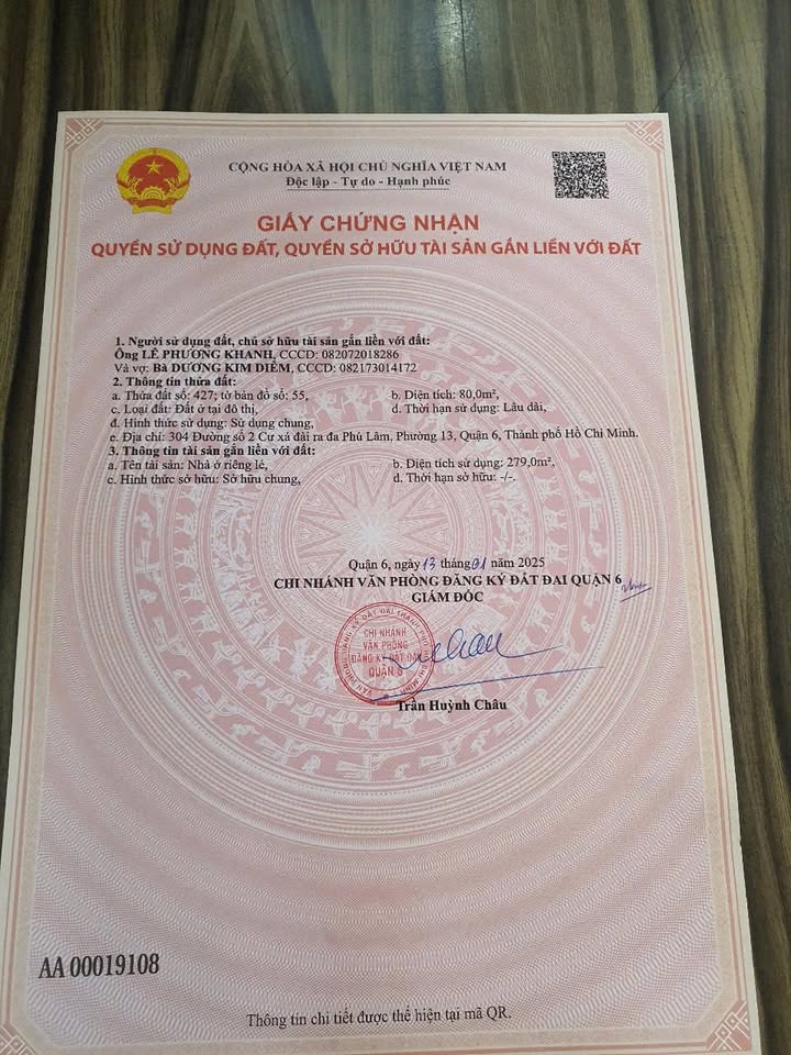 Nhà mặt tiền đường Số 2, Quận 6, 80m² giá 1x tỷ - Cơ hội đầu tư tuyệt vời!