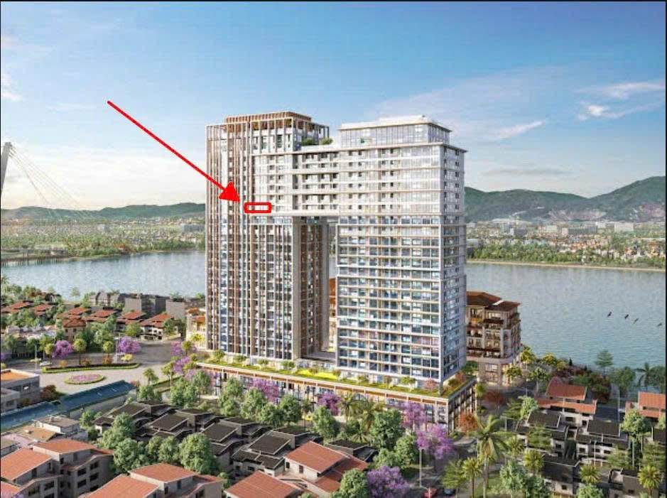 Căn hộ 2PN đường Nguyễn Văn Linh, Đà Nẵng 78m² giá 5.5 tỷ - View biển tuyệt đẹp!