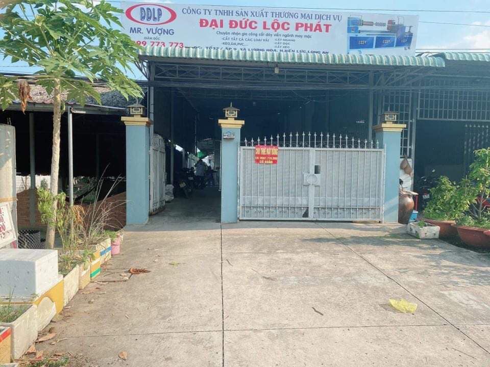 Nhà trọ 300m² tại xã An Thạnh, Bến Lức, Long An - Giá thỏa thuận, chính chủ!
