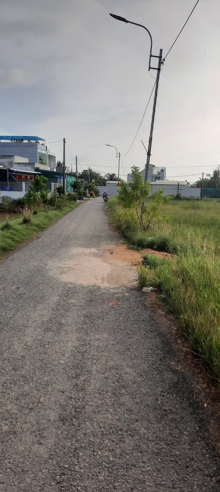 Đất nền thổ cư mặt tiền Nhựa Xóm Bàu, Long Sơn, Cần Đước 274.5m² giá 1.65 tỷ - Đầu tư sinh lời!