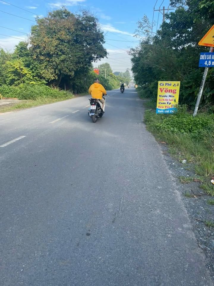 Đất nền mặt tiền đường Sông Lu, Hòa Phú, Củ Chi 1238m² - Giá tốt, xây dựng tự do!