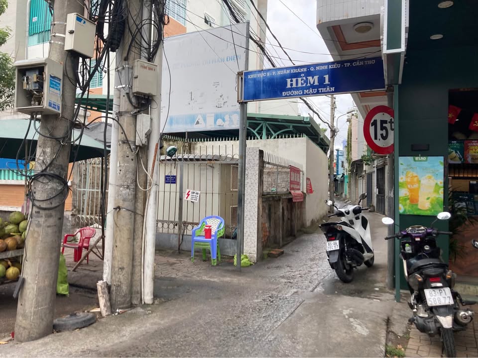 Đất thổ cư hẻm Mậu Thân Cần Thơ 27m² giá 1.1 tỷ - Thương lượng ngay!