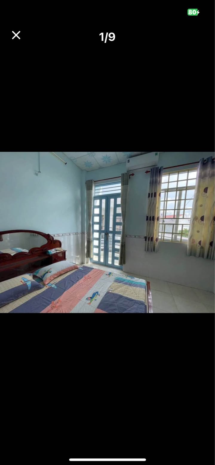 Nhà trệt lầu hẻm 90 Hùng Vương, P. Ninh Kiều 40m² giá 1.85 tỷ - Không thể bỏ lỡ!