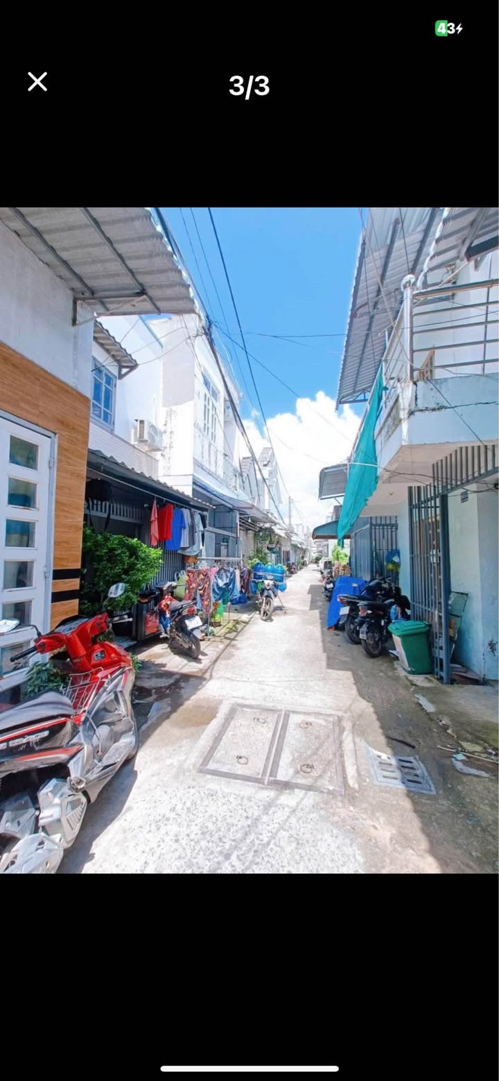 Nhà góc 2 mặt tiền hẻm 1 Trần Vĩnh Kiết, An Bình, Cần Thơ 25m² - Giá chỉ 850 triệu!