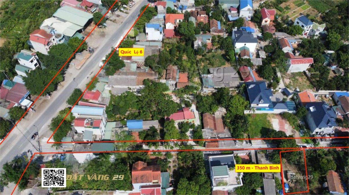 Đất thổ cư xã Thanh Bình, 350m² - Vị trí chiến lược, pháp lý rõ ràng!