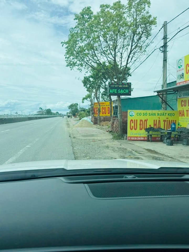 Đất nền Cẩm Bình, Cẩm Xuyên 100m² giá 2 tỷ - Vị trí kinh doanh đắc địa!