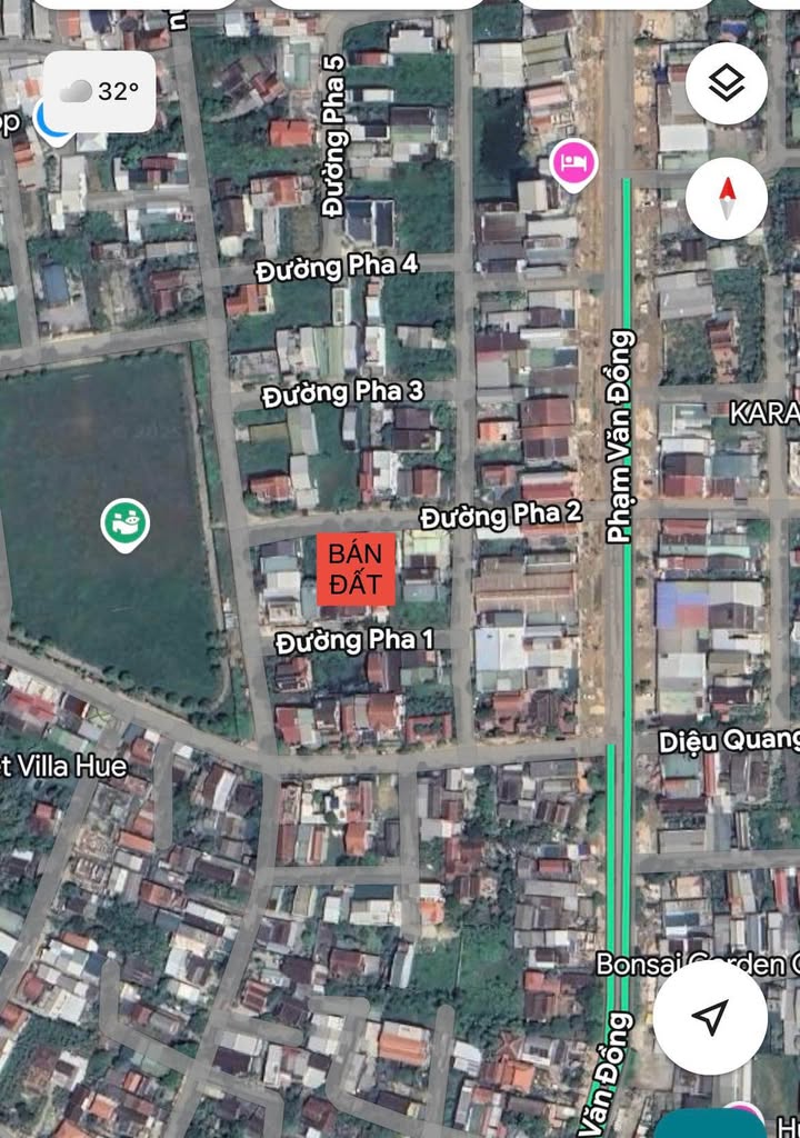 Đất nền Phú Thượng, Phú Vang 100m² giá 2 tỷ - Cơ hội đầu tư tuyệt vời!