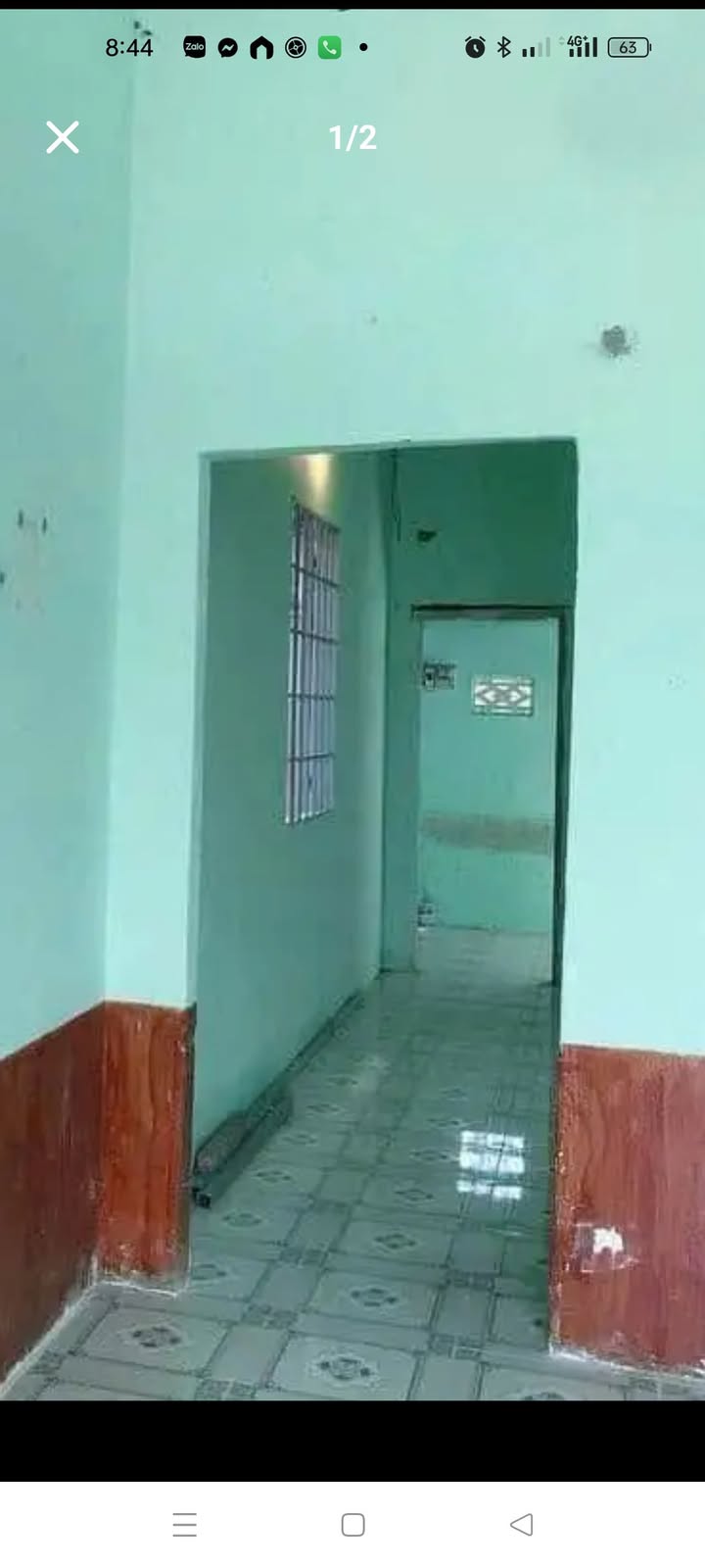 Nhà hẻm 32 Gia Thiều, Vũng Tàu 100m² giá 1.7 tỷ - Sổ hồng chính chủ, vay ngân hàng dễ dàng!