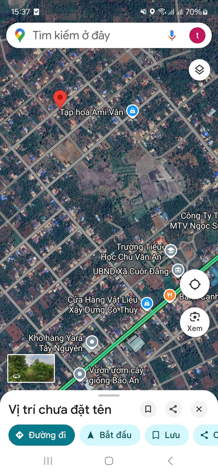 Đất thổ cư Cuôr Đăng 520m² giá 1.07 tỷ - Đường thông thoáng, tiện ích đầy đủ!