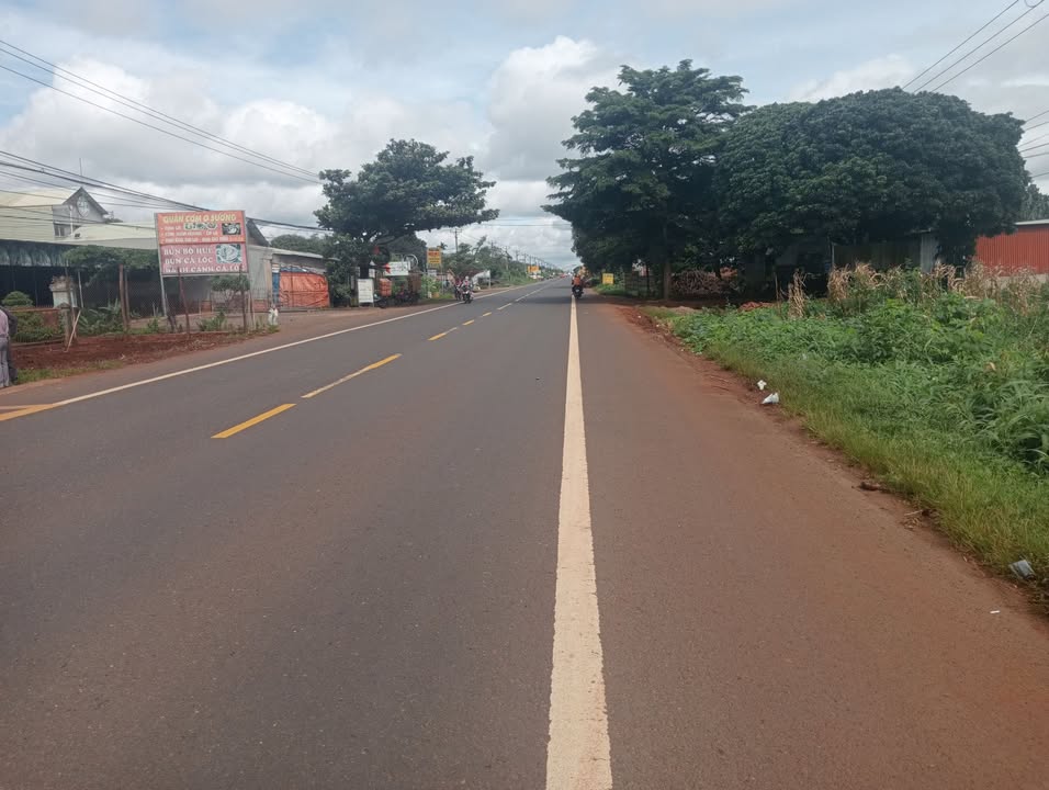 Nhà mặt tiền Quốc lộ 14, Chư Sê 756m² - Cơ hội kinh doanh tuyệt vời!