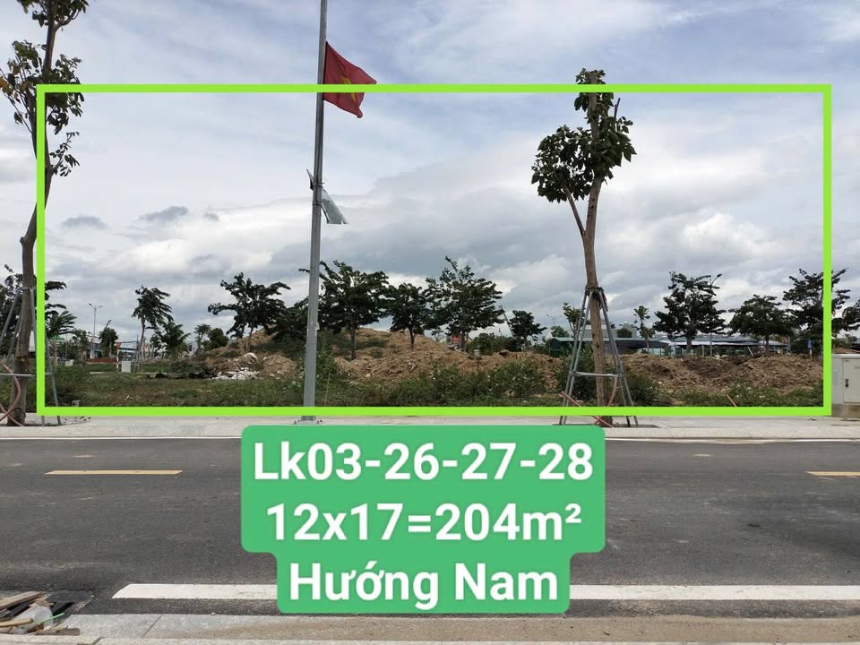 Đất nền Phủ Hà, Phan Rang 204m² - Cơ hội đầu tư không thể bỏ lỡ!