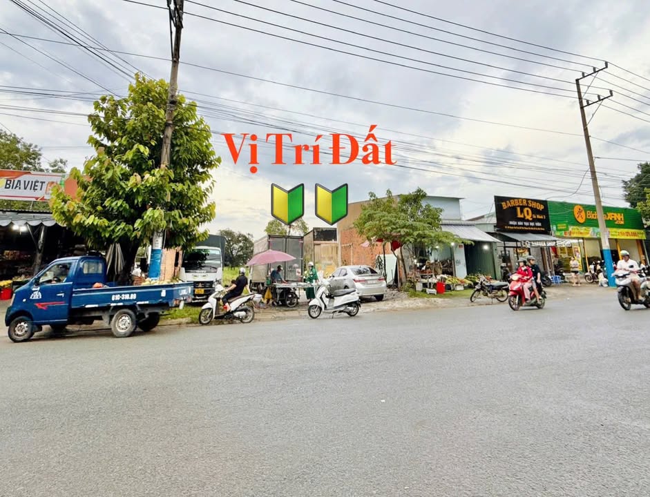 Đất nền mặt tiền Huỳnh Thị Tươi Dĩ An 607m² giá 16.389 tỷ - Phù hợp xây Trung tâm Anh Ngữ!